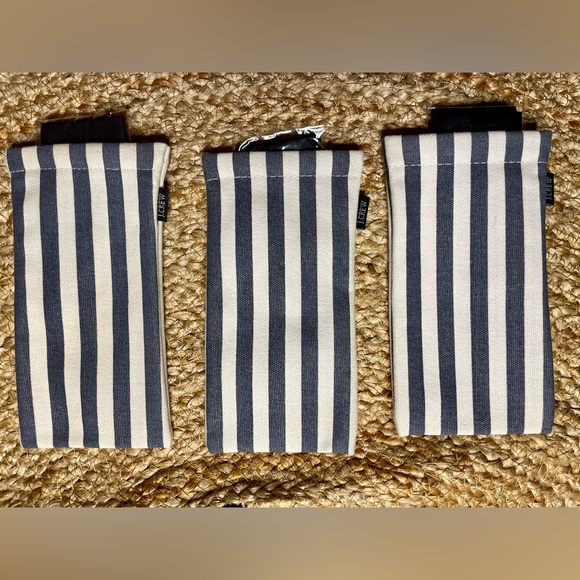 3 J. Crew Pouches for Glasses or Sunglasses - Picture 3 of 3